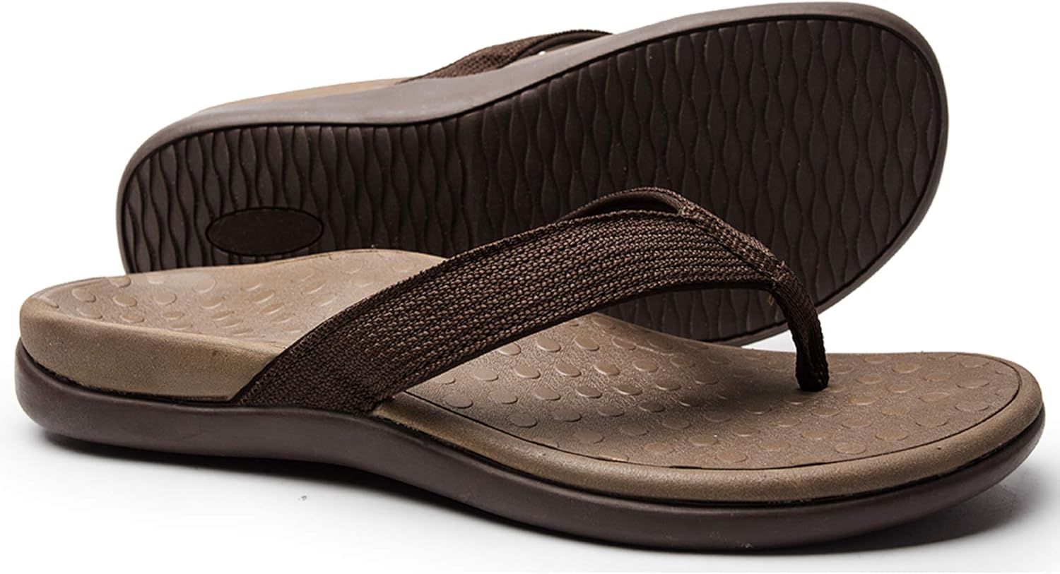 SOARFREE Plantar Fasciitis Feet Sandal with Arch Support - Best Orthotic flip.: Shoes