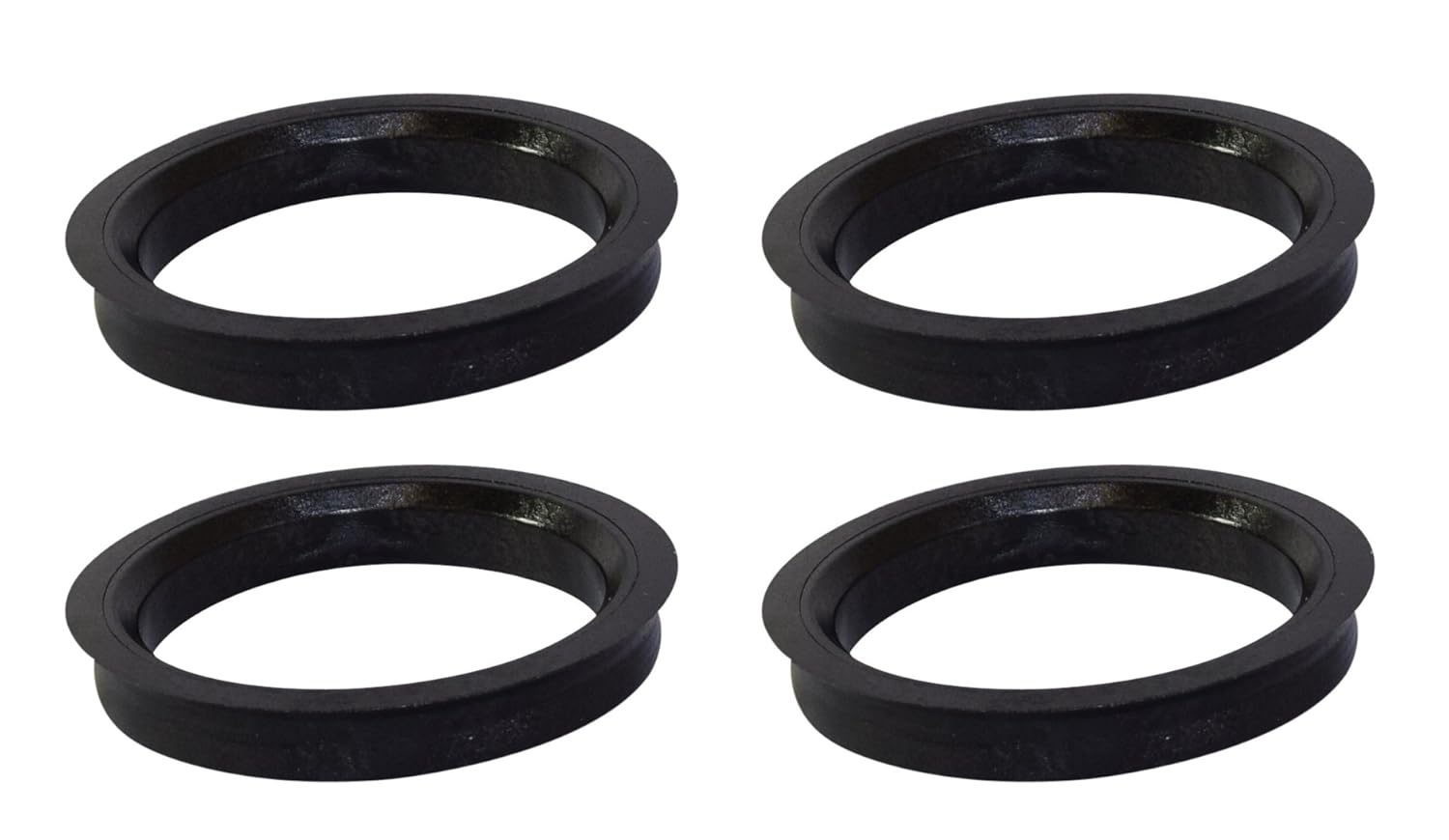 Pack of 4 Hubcentric Center Ring Fits 60.1mm Vehicle Hub to 66.56MM Wheel Centerbore NBAERO