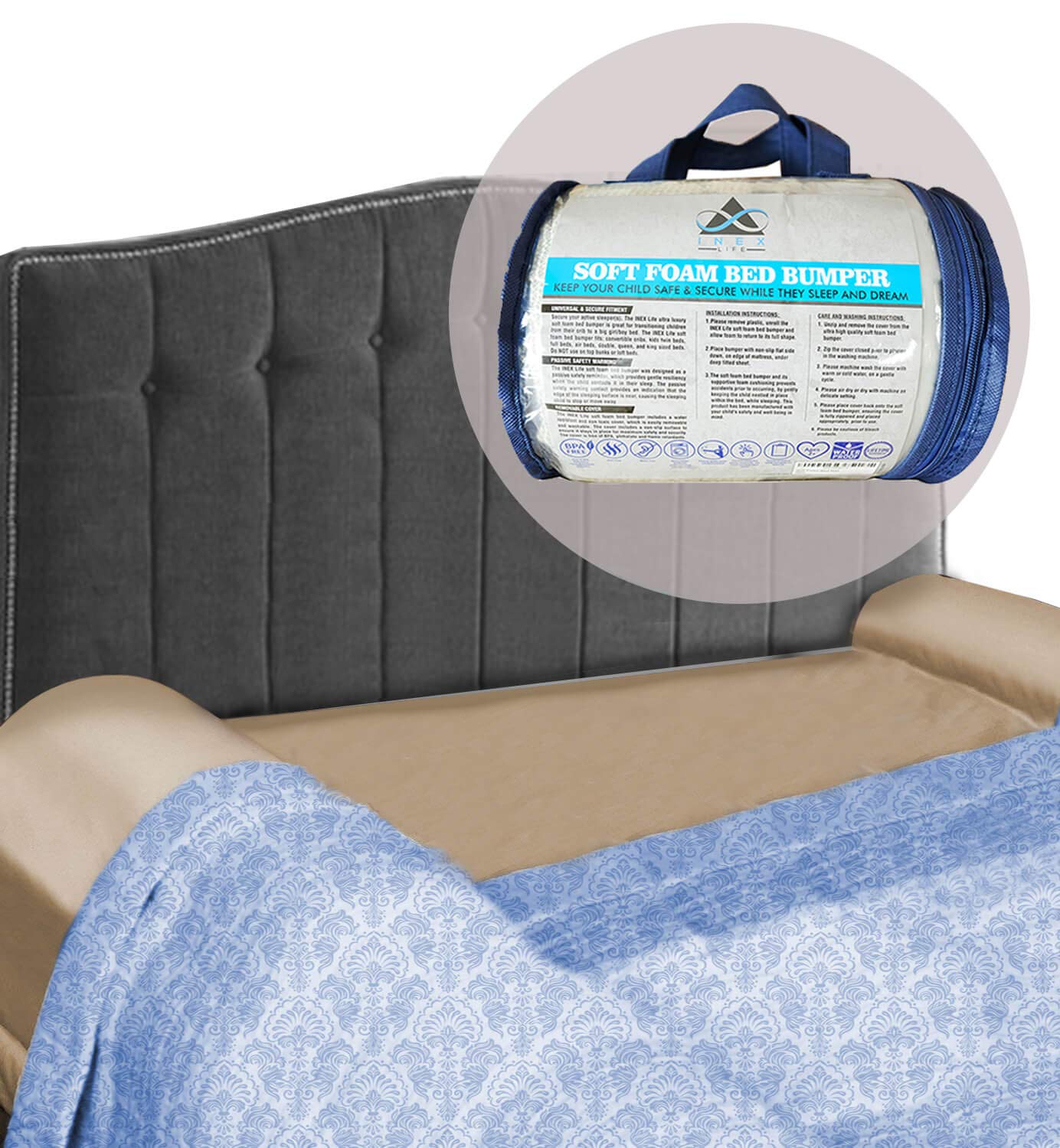 extra large bed guard