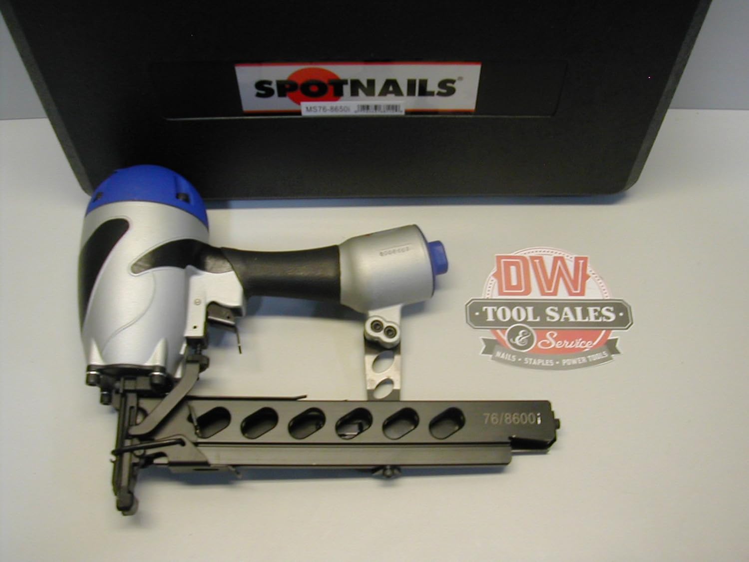 Spotnails MS768650i 16 Gauge 2 Inch Staple Gun Air Stapler for Paslode