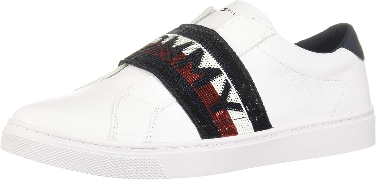 tommy hilfiger slip on trainers