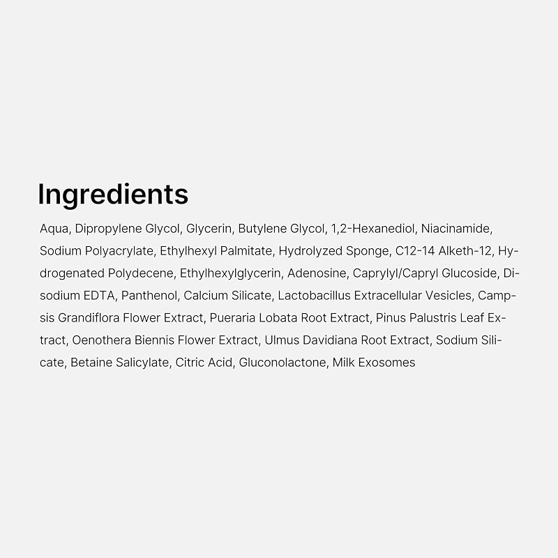 Exosome Shot Zero 7,500 PPM Spicule Facial Serum