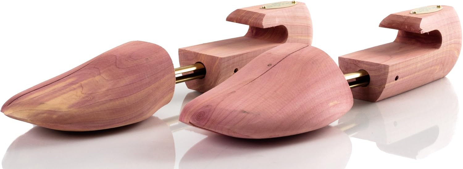 Woodlore Women's Combination Shoe Trees for Women Cedar