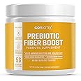 Prebiotic Fiber Supplement - Supports Gut Health and Digestive Regularity - Soluble Powder Fiber Supplement for Women + Men -