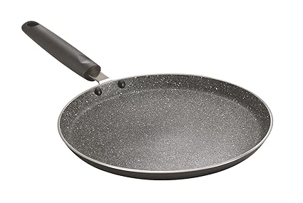 Prestige Omega Deluxe Granite Omni Tawa, 300mm, Black