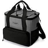 TOURIT Small Soft Cooler Bag Insulated, 24/35/46-Can Lunch Cooler Bag, Ice Chest, 14.6/24/32L Leakproof & Portable Coolers for Picnic, Beach, Camping, Work, Travel, Trip