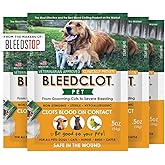 BleedClot Pet First Aid Blood Clotting Powder | The Best for All Animals to Stop Bleeding, Guaranteed | for Minor Cuts and Se