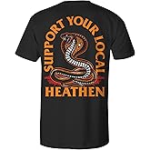 Heathen "Support Your Local T-Shirt