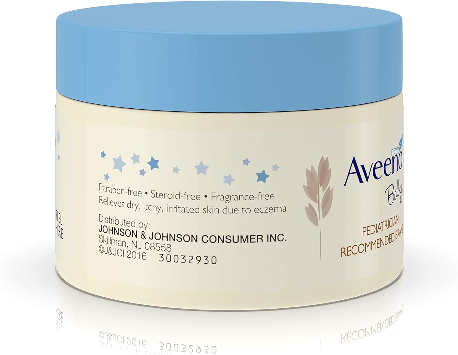 Aveeno Baby Eczema Therapy Nighttime Balm with Natural Colloidal Oatmeal for Eczema Relief, 1 oz: Health & Personal Care