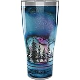 Tervis Traveler Inkreel The Heavens Triple Walled Insulated Tumbler Travel Cup Keeps Drinks Cold & Hot, 30oz, Stainless Steel