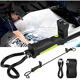 Aaleds Underhood Work Light bar,2000LM, Magnetic 5200 Rechargeable LED | Mechanic light,Super Bright,Cordless Under Hood Light,Automotive Light for Car Repairing/Garage/Workshop,Gift for man/father