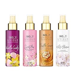 So…? Unique Body Mist Set - Perfumes for Women