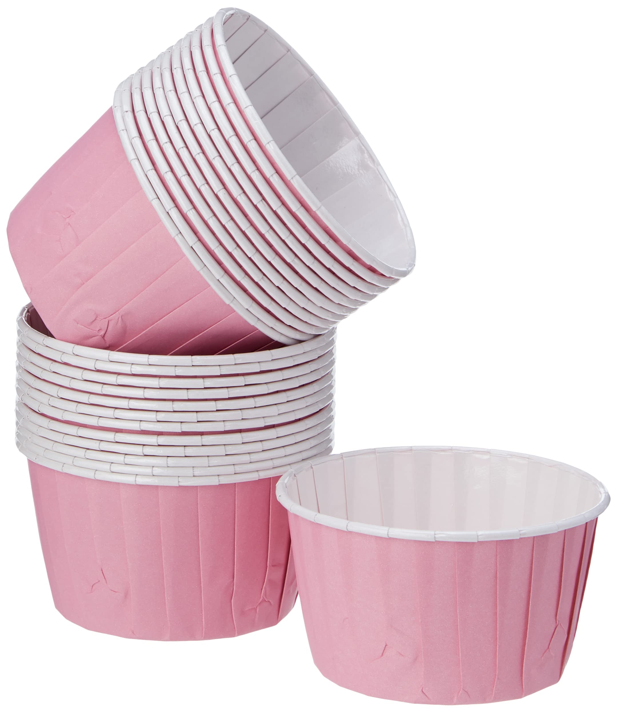 Baked with love 24 baking cups - PINK