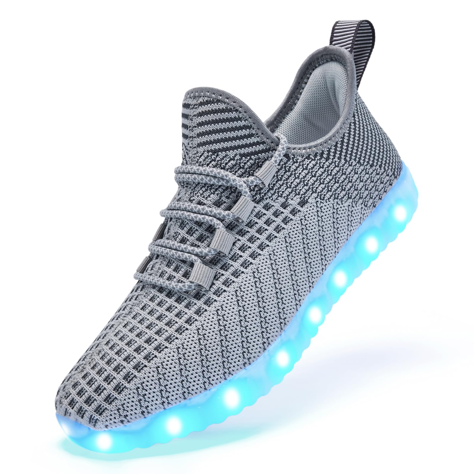 BosenHulu Light Up Shoes for Women Men Unisex USB