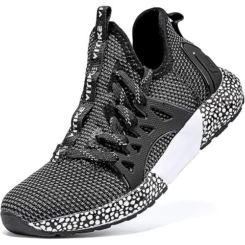 WETIKE Mesh Slip On Lightweight Athletic Shoes