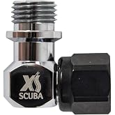 Xs Scuba 90&ordm; Right Angle "underarm" Low Pressure Adapter