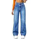 FUNUCA Straight Leg Jeans for Women