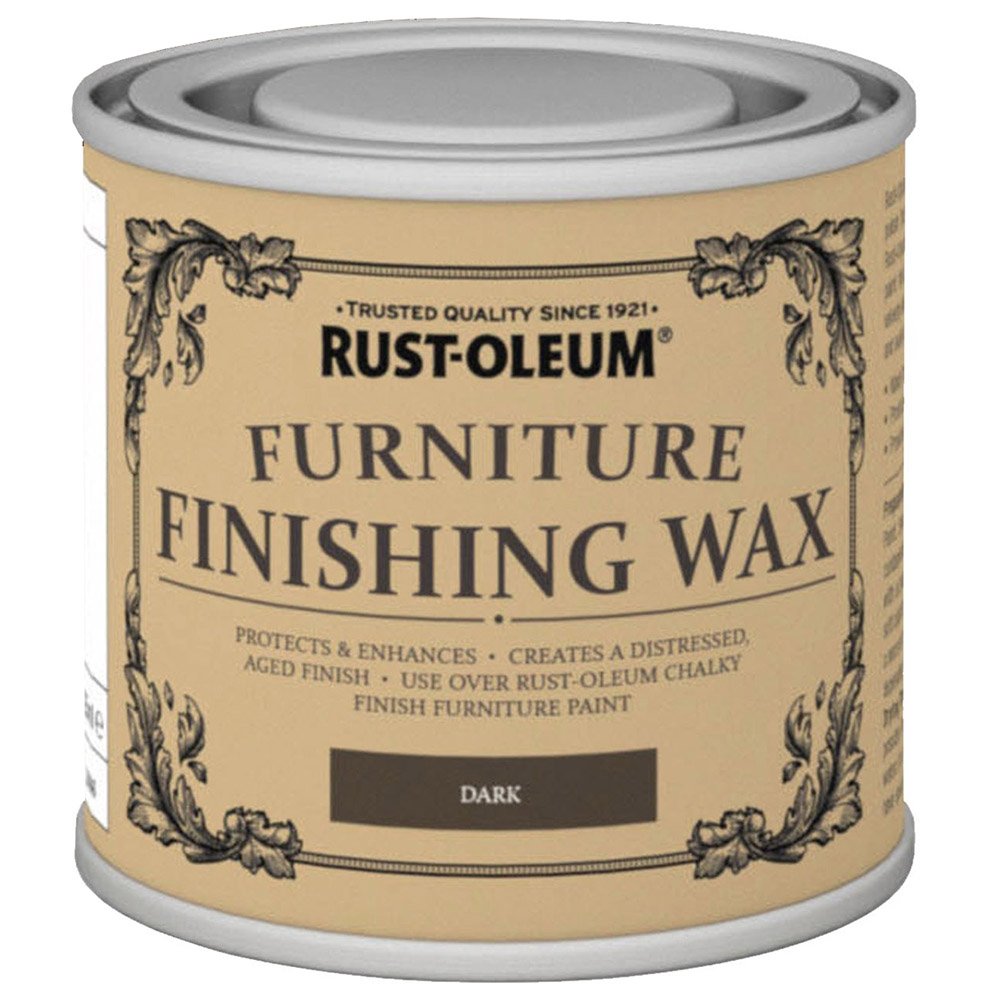 RustOleum Dark Furniture Finishing Wax 125ml Amazon.co.uk DIY & Tools