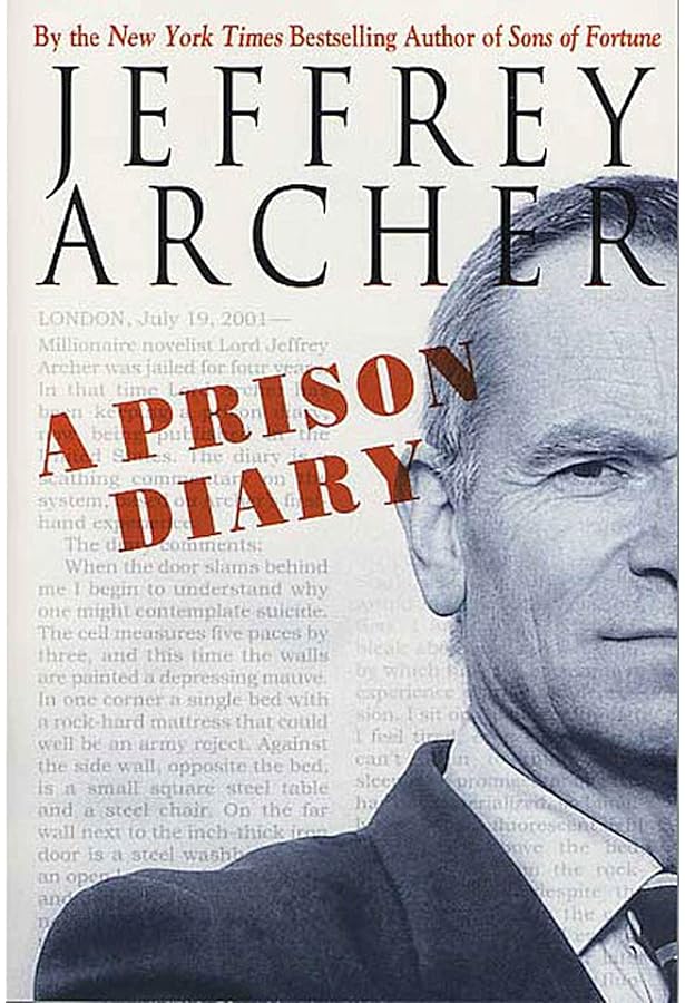 Libro Jeffrey Archer Prison Diary: Volume 2 - Purgatory Di Jeffrey Archer - Edizione Cartonata In Inglese, Usato In Ottime Condizioni Copertina Rigida - Foto 7