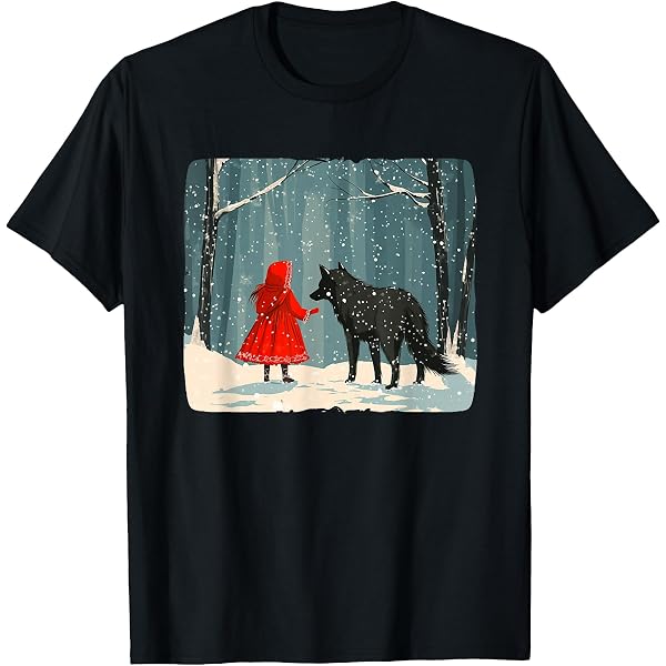 Amazon.com: Soulisfree Avengers Little Red Riding Hood Eating Wolf