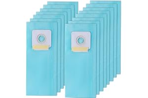 Gudotra 15 Pack Replacement Type A Vacuum Bags Compatible with Riccar Upright Vacuums 2000 4000 R100 R200 R300 R300C R500 R600 R700 R800 R800C 5000 6000 Series