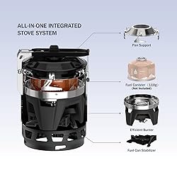 Fire-Maple "Fixed Star 3" Personal Cooking System