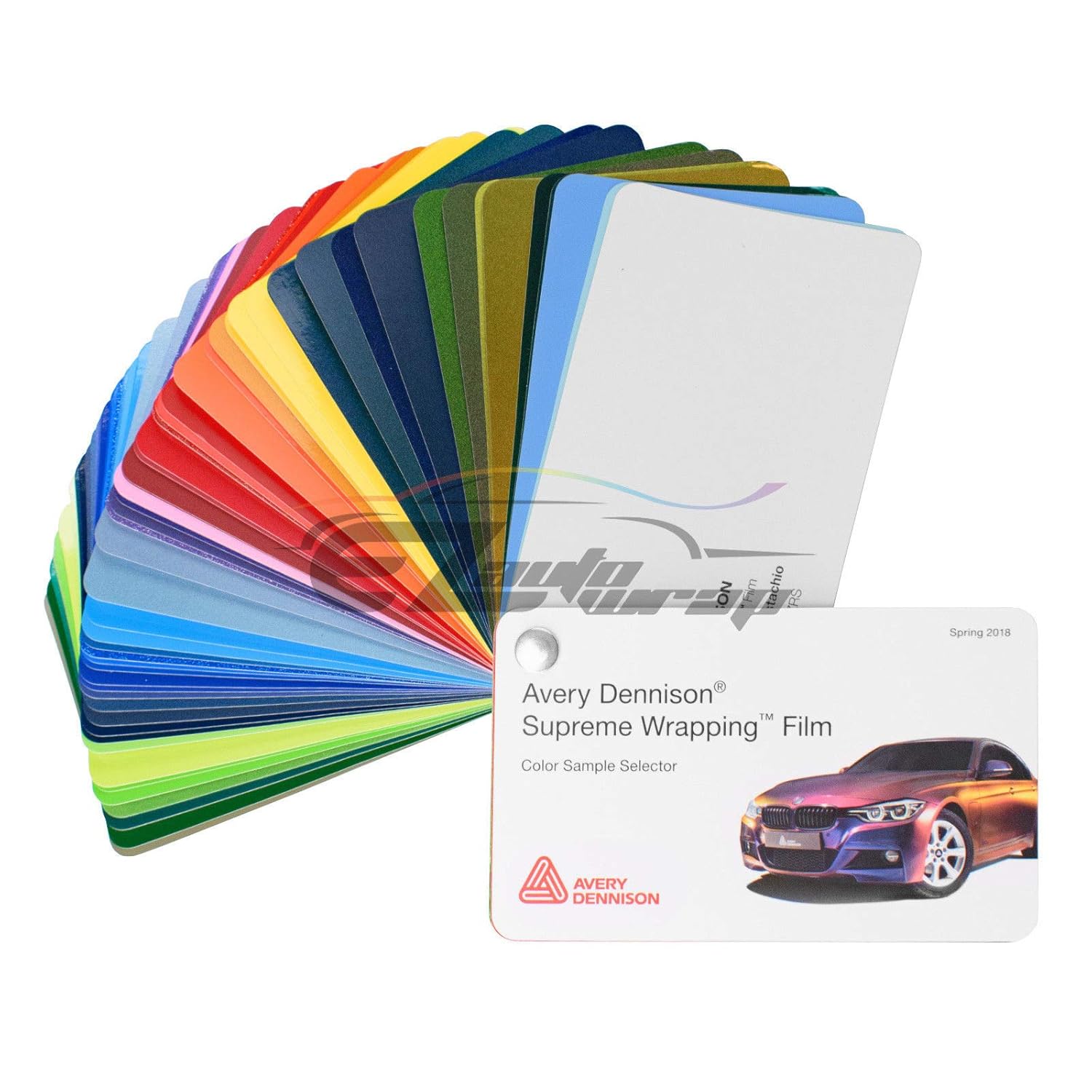 Car & Truck Graphics Decals Newest Avery Dennison Supreme Sample Swatch Deck Book Wrap Vinyl