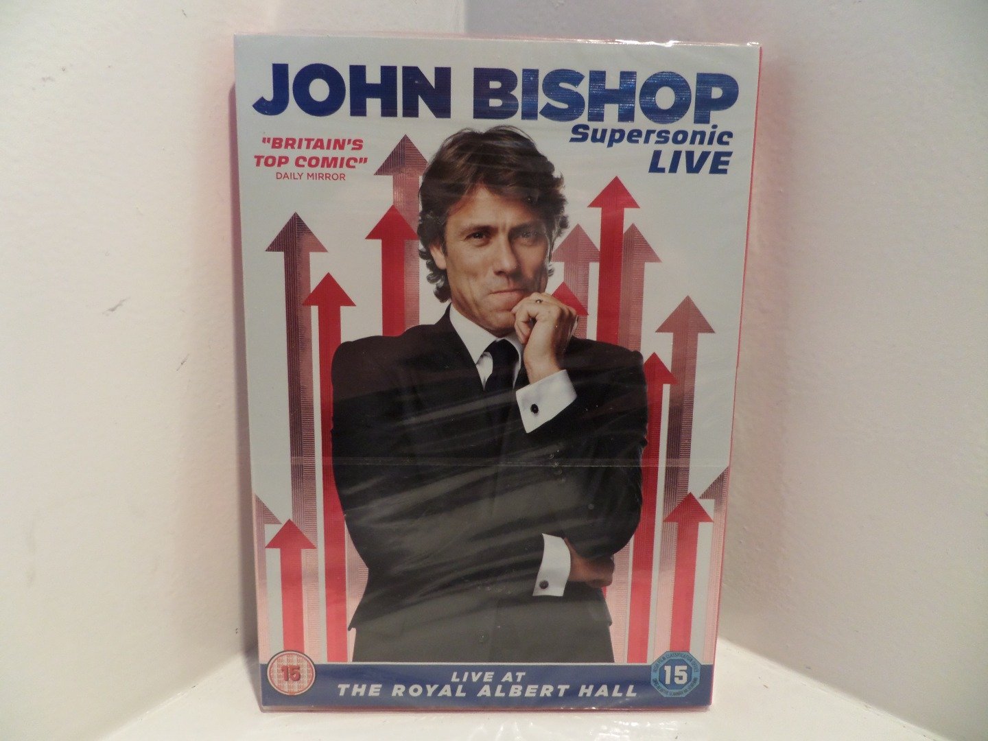 John Bishop Supersonic Live at the Royal Albert Hall [DVD] [2015]