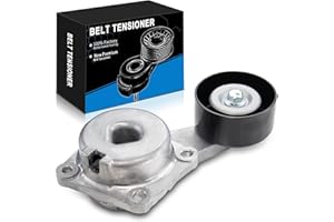 SZKAIDAG Belt Tensioner Assembly with Pulley for:-Ford Expedition 1997-2001 F150 1997-2001 F250 1997-1999 Excursion 2000-2001, for:-Lincoln Navigator 1998-2001, 4.6L 5.4L 6.8L V8 V10, OE# 38133