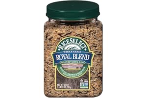 RiceSelect Whole Grain Royal Blend with Wild Rice, Brown, 28 Oz, 4 Count