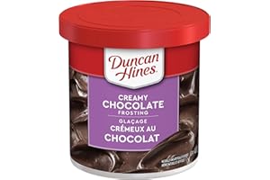 Duncan Hines Creamy Frosting, Chocolate, 450 Grams