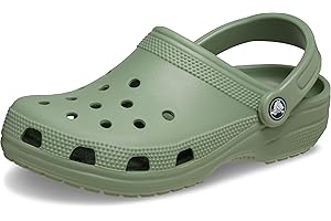 Crocs Unisex-Adult Classic Clog, Clogs for Women and Men