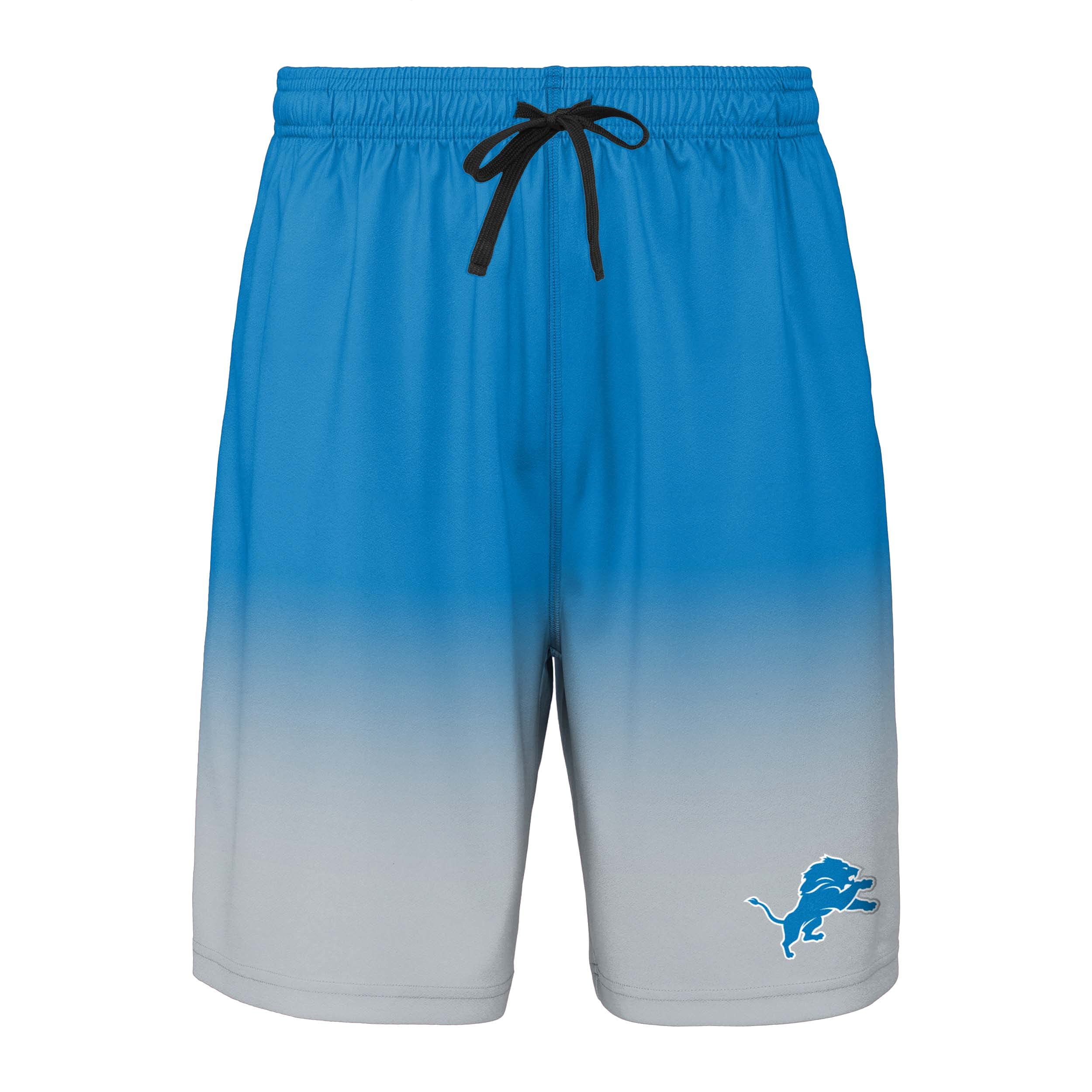 FOCO Men's NFL Game Ready Gradient Training Short, Detroit Lions, Small Image