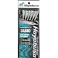 Sabiki Hayabusa EX126 UV Real Scale Flasher 6-Hook
