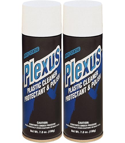 Amazon.com: Plexus 20214-4PK-4PK Plastic Cleaner and Polish - 52