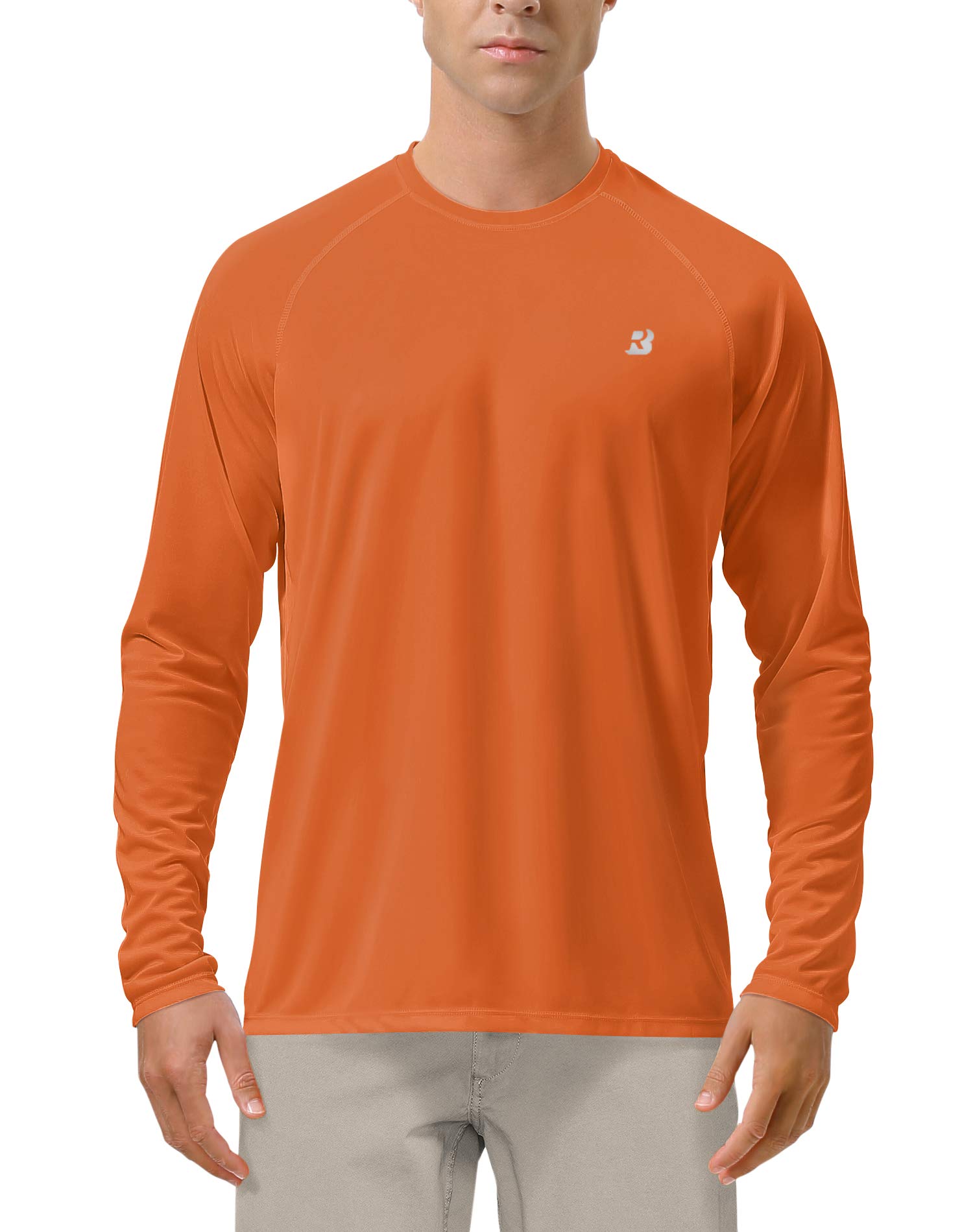 Roadbox Mens UPF 50+ UV Sun Protection Shirts