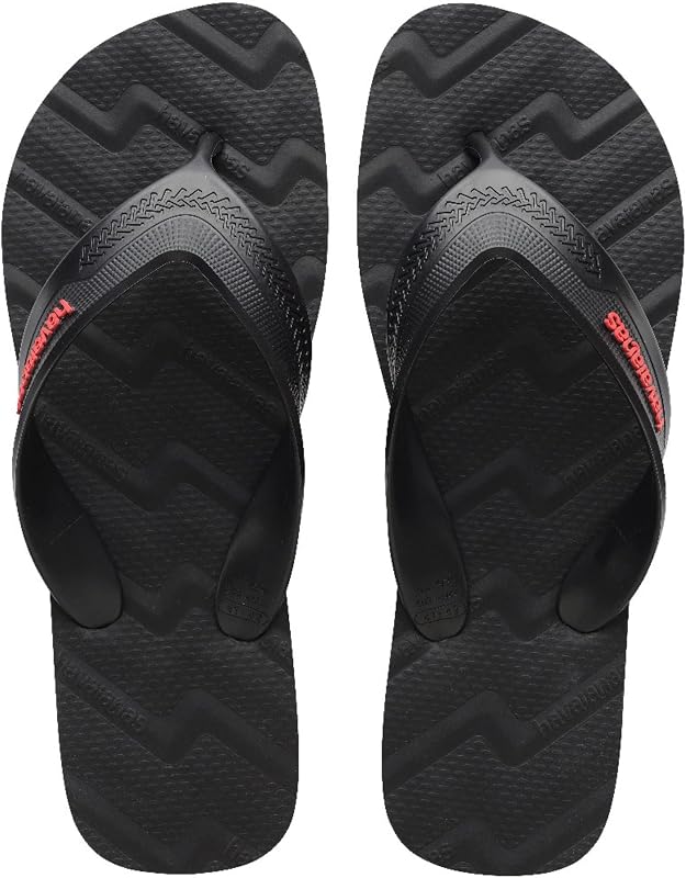 Track Waves Hombre Chanclas Negro 43/44 EU