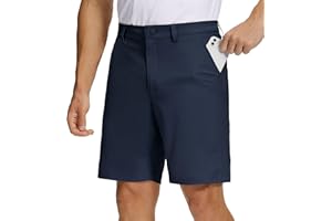 Willit Men's Golf Shorts Stretch Work Dress Shorts Quick Dry Athletic Casual Shorts with Pockets 7"/ 9"