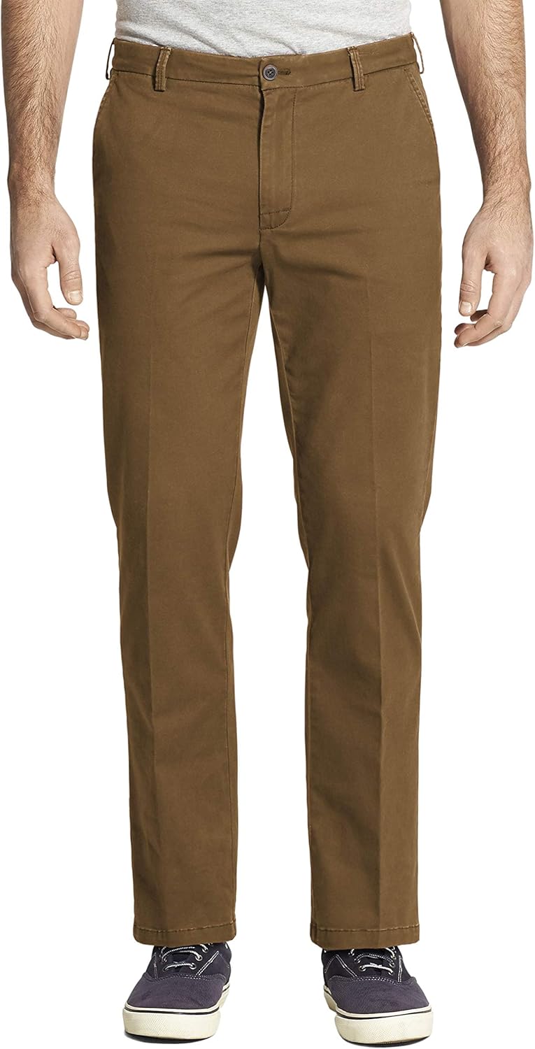 izod mens khaki pants