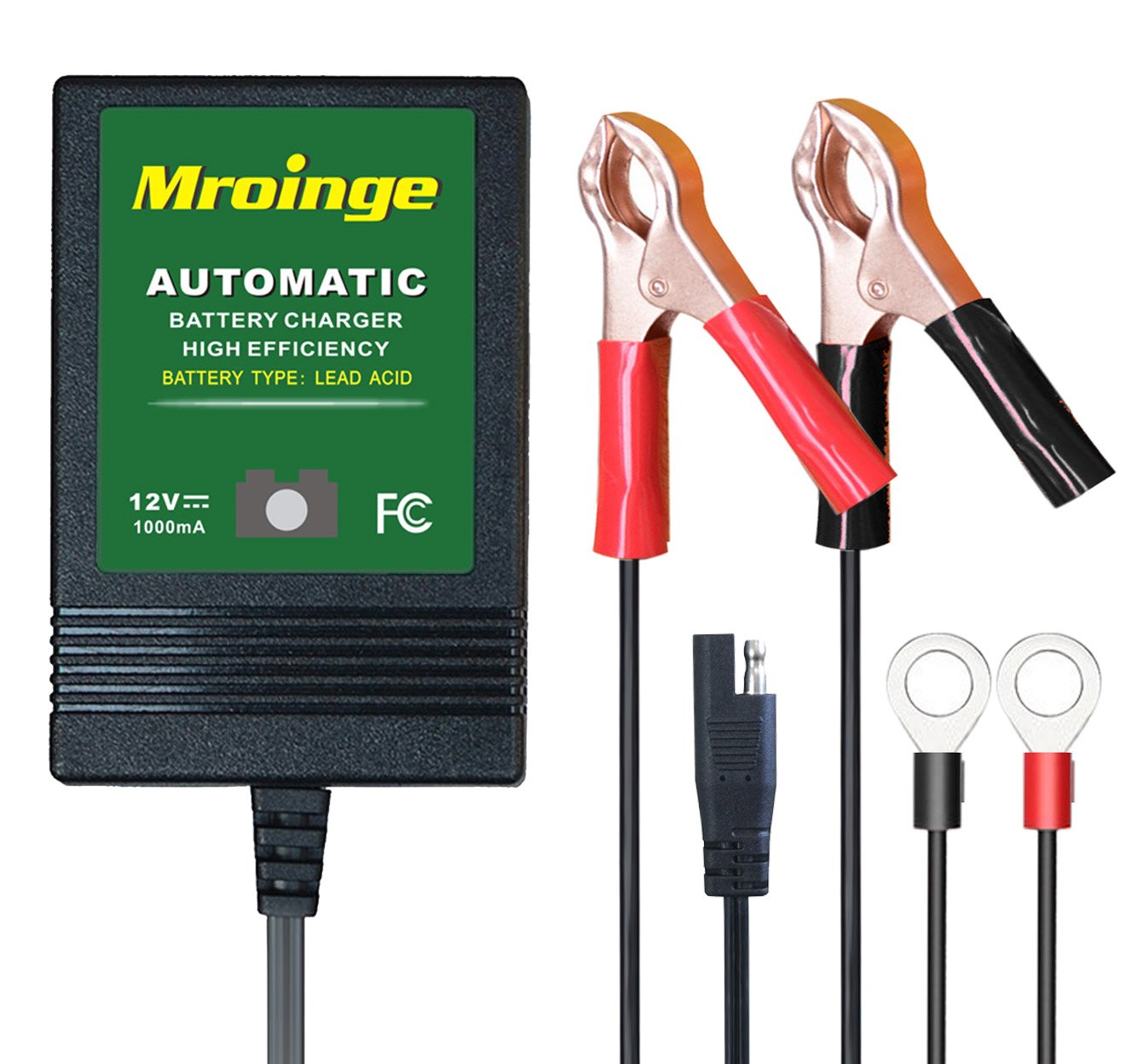 Mroinge MBC010 12V/1000mA Smart Battery Charger