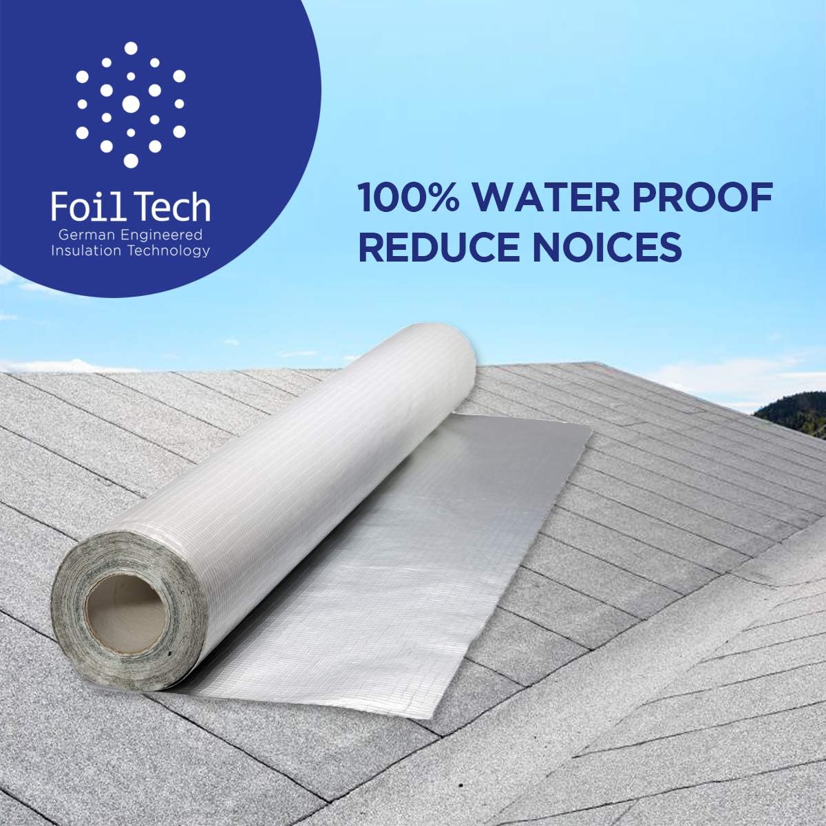 Vapour Barrier & Waterproof breathable Membrane Elite, (1.2m x 20m