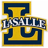 Rico Industries NCAA La Salle Explorers Shape Cut Pennant - Home and Living Room Décor - Soft Felt EZ to Hang