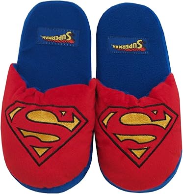 superman slippers for adults