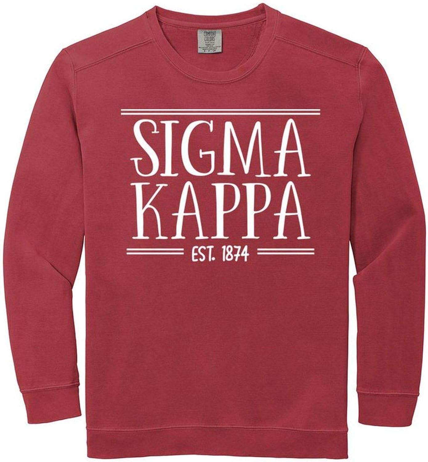 comfort colors sweater