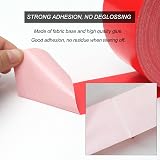 WELSTIK Red Duct Tape 50mm x 41m Waterproof Cloth Backing 7.5 Mil view 6
