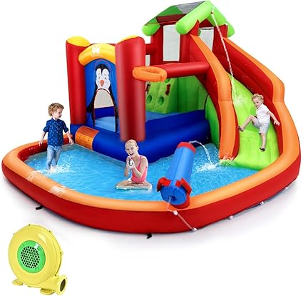 inflatable pool slide amazon