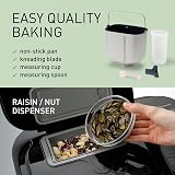Panasonic SD-R2530 Bread Maker with Nuts Dispenser 30 Programs Gluten Free view 3