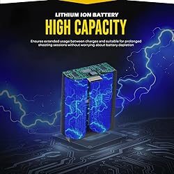 BM NP-W126S Battery with Built-in Charging Port for