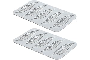 Tuile Mould|Tuille Molds 2PCS Silicone Mold in Different Shape 3D Shape Baking Molds No-Stick Pastry for DIY Baking Fondant C