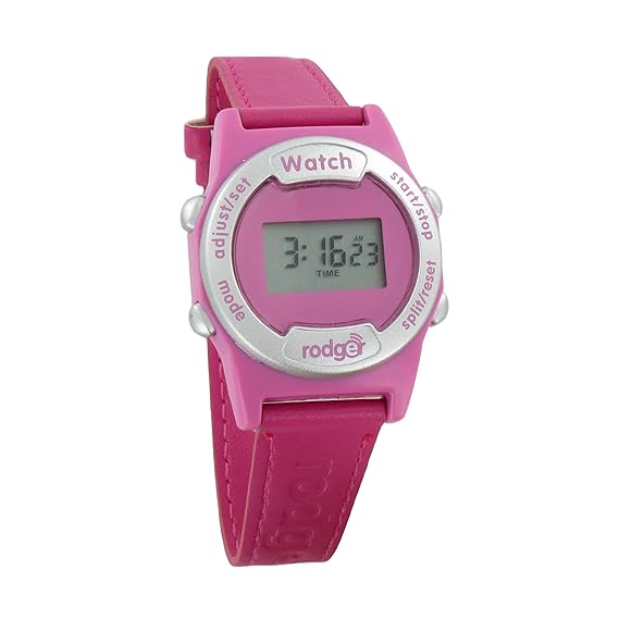 Rodger Vibrating Children's Watch Pink Amazon.co.uk Watches